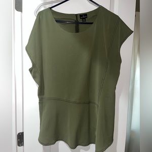 Olive Blouse